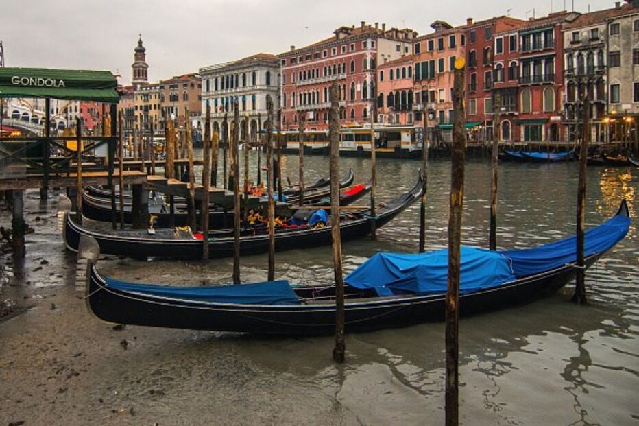 Veneza, superlua