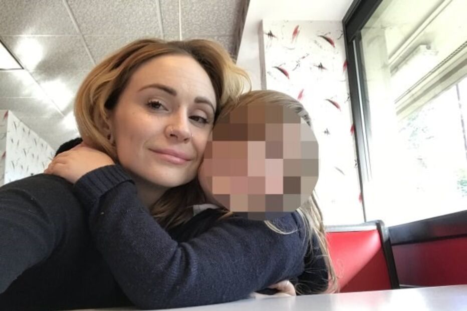 Elle tem uma filha de 5 anos
