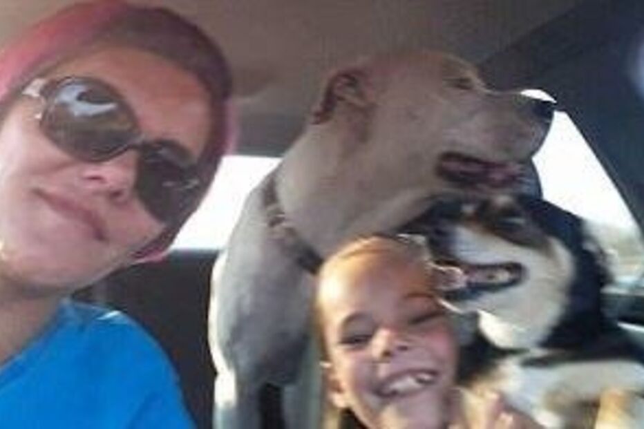 A cadela 'Goofy' foi devorada pela cobra píton