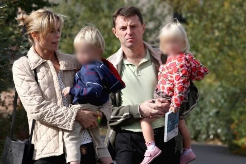 Pais de Maddie com os gémeos