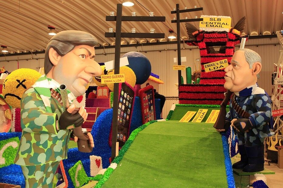 Carnaval Summit, Algarve, suspeitos do costume, Lisboa, carros alegóricos