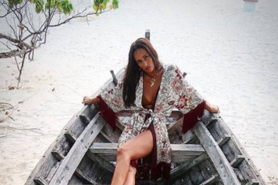 Rita Pereira, Maldivas, atriz, sensualidade, samba