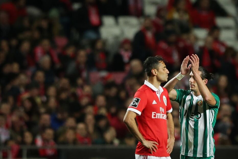 Benfica e Rio Ave defrontaram-se no Estádio da Luz