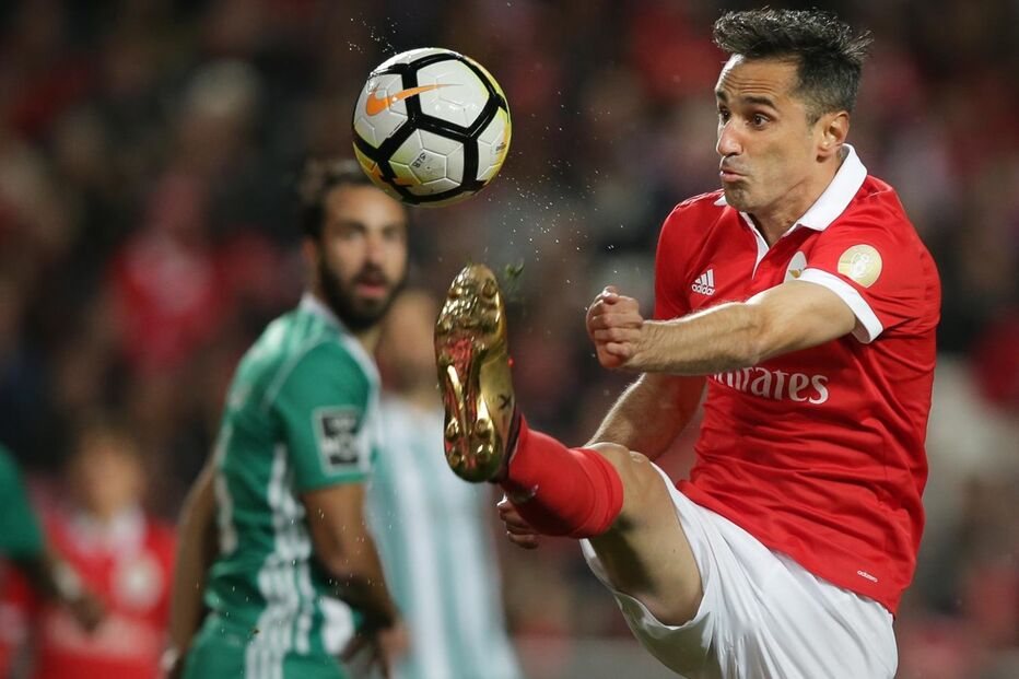 Benfica e Rio Ave defrontaram-se no Estádio da Luz