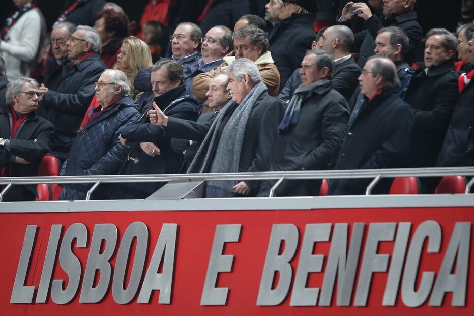  Benfica e Rio Ave defrontaram-se no Estádio da Luz