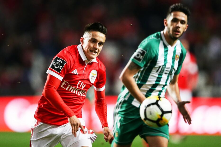 Benfica e Rio Ave defrontaram-se no Estádio da Luz