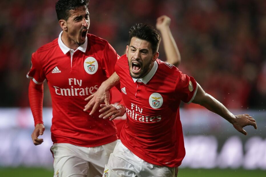 Benfica e Rio Ave defrontaram-se no Estádio da Luz