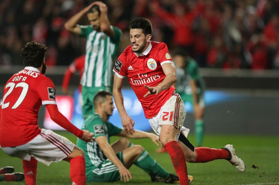 Benfica e Rio Ave defrontaram-se no Estádio da Luz