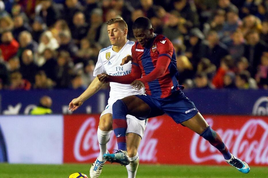 Real Madrid volta a empatar e falha subida ao terceiro lugar da Liga espanhola