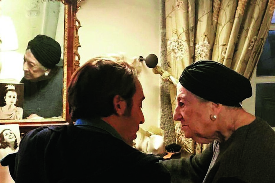 Diogo e Eunice: o teatro já os tinha unido. Agora é a vez do cinema 