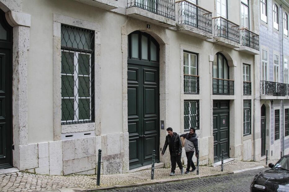 Schmidt vivia em condomínio de luxo em Lisboa