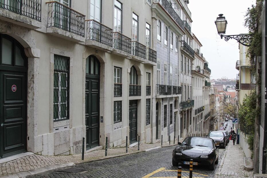 Schmidt vivia em condomínio de luxo em Lisboa