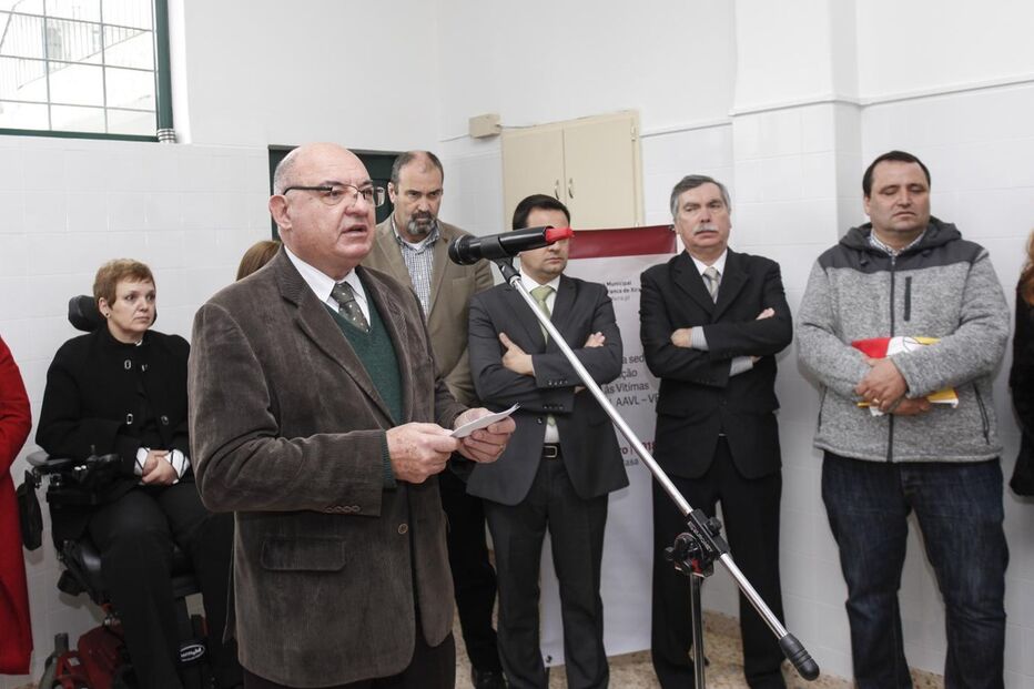 Sede da associação foi inaugurada no Forte da Casa. Associados pedem apoio idêntico ao prestado a vítimas de incêndios   