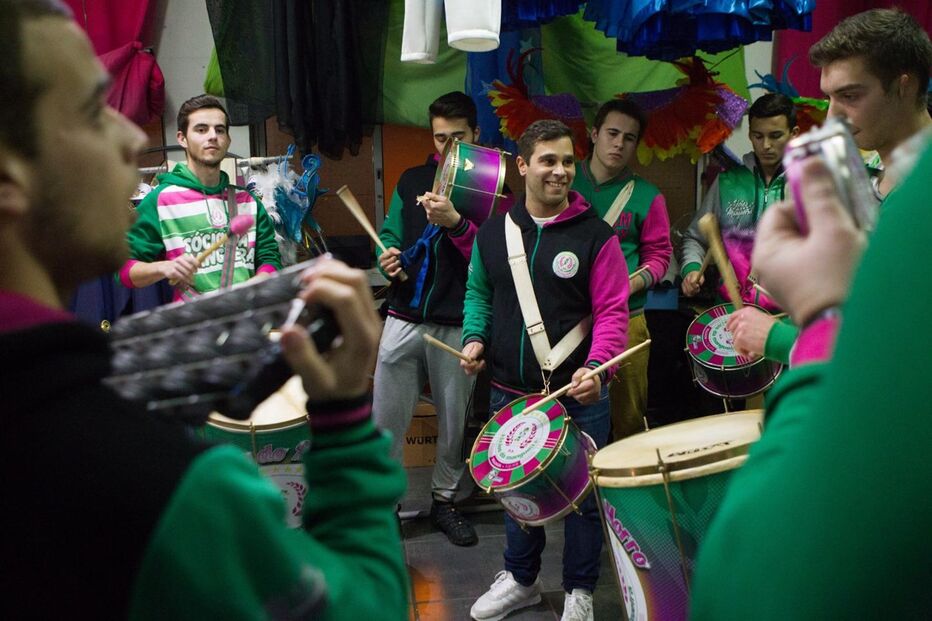 Mealhada prepara dias de festa e recebe rei brasileiro para os desfiles  