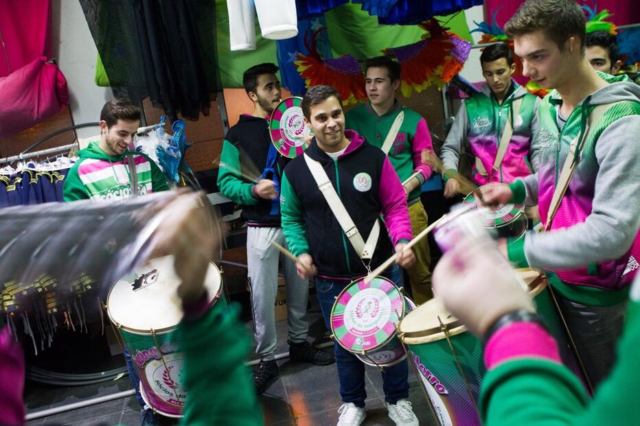 Mealhada prepara dias de festa e recebe rei brasileiro para os desfiles  