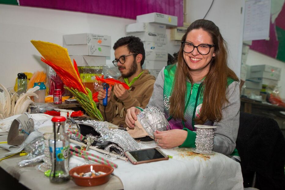 Mealhada prepara dias de festa e recebe rei brasileiro para os desfiles  