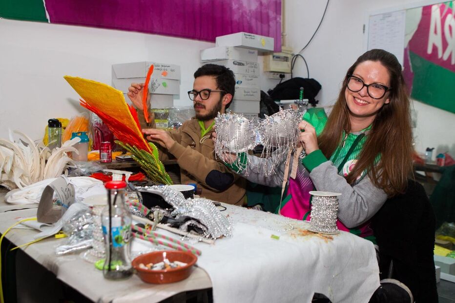 Mealhada prepara dias de festa e recebe rei brasileiro para os desfiles  