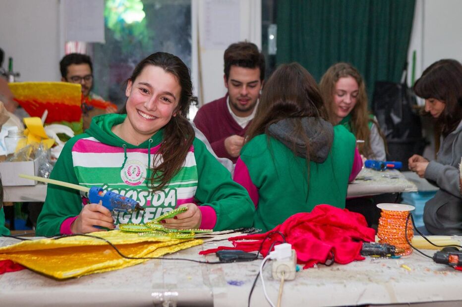 Mealhada prepara dias de festa e recebe rei brasileiro para os desfiles  