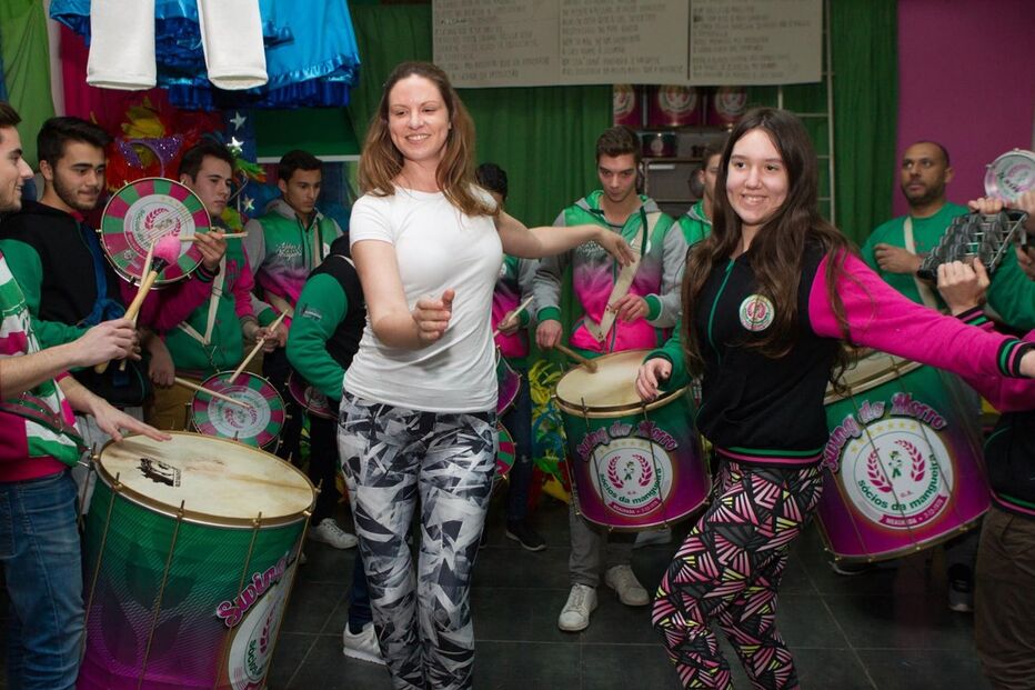 Mealhada prepara dias de festa e recebe rei brasileiro para os desfiles  