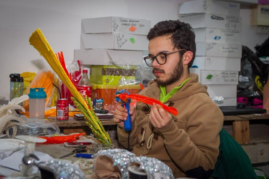Mealhada prepara dias de festa e recebe rei brasileiro para os desfiles  
