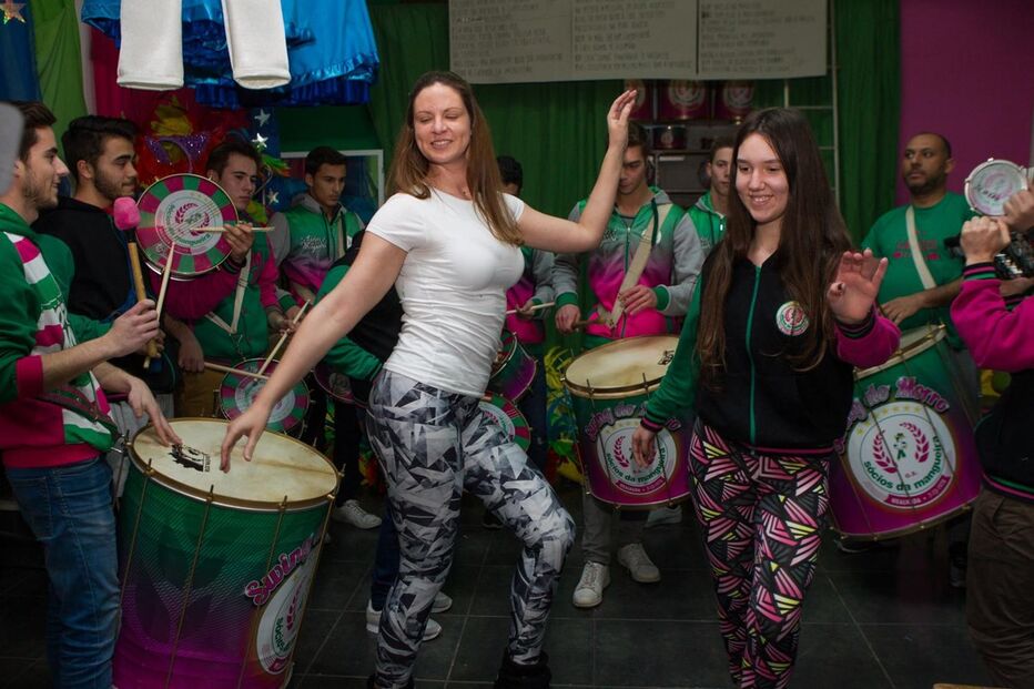 Mealhada prepara dias de festa e recebe rei brasileiro para os desfiles  