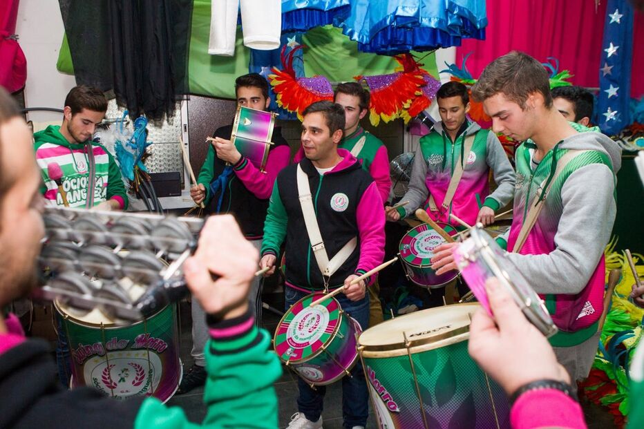 Mealhada prepara dias de festa e recebe rei brasileiro para os desfiles  