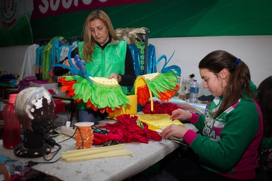 Mealhada prepara dias de festa e recebe rei brasileiro para os desfiles  