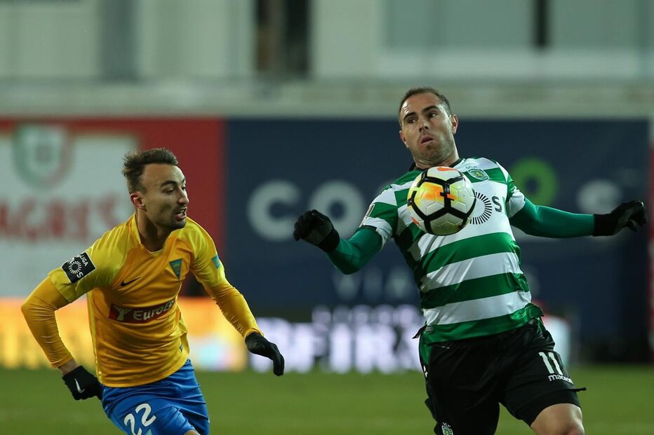 Estoril recebeu o Sporting em partida a contar para a 21ª. jornada da Liga