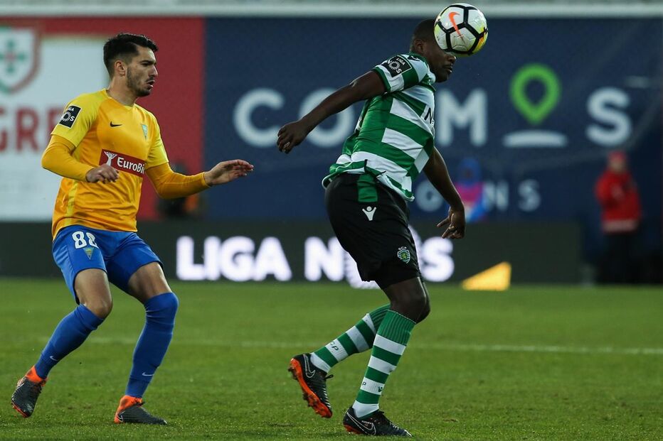 Estoril recebeu o Sporting em partida a contar para a 21ª. jornada da Liga