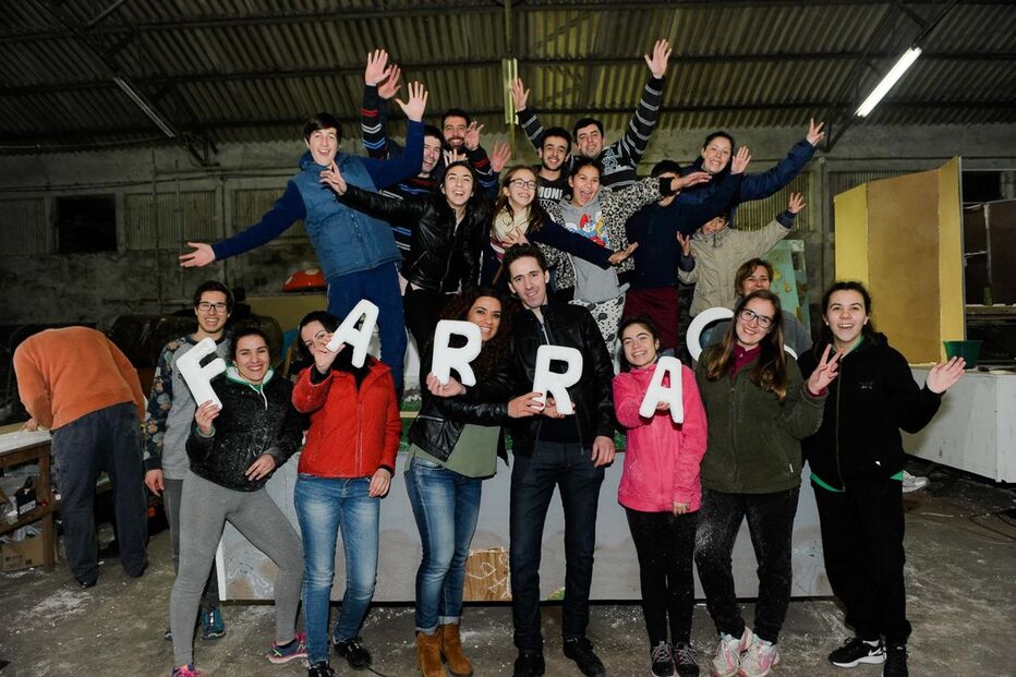 Pataias prepara  com muito empenho  os dias de folia, numa festa com projeção nacional