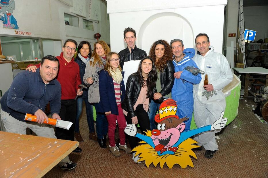 Pataias prepara  com muito empenho  os dias de folia, numa festa com projeção nacional