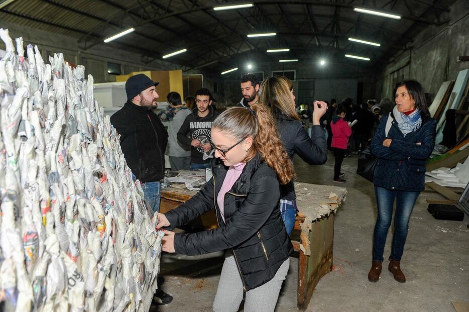 Pataias prepara  com muito empenho  os dias de folia, numa festa com projeção nacional