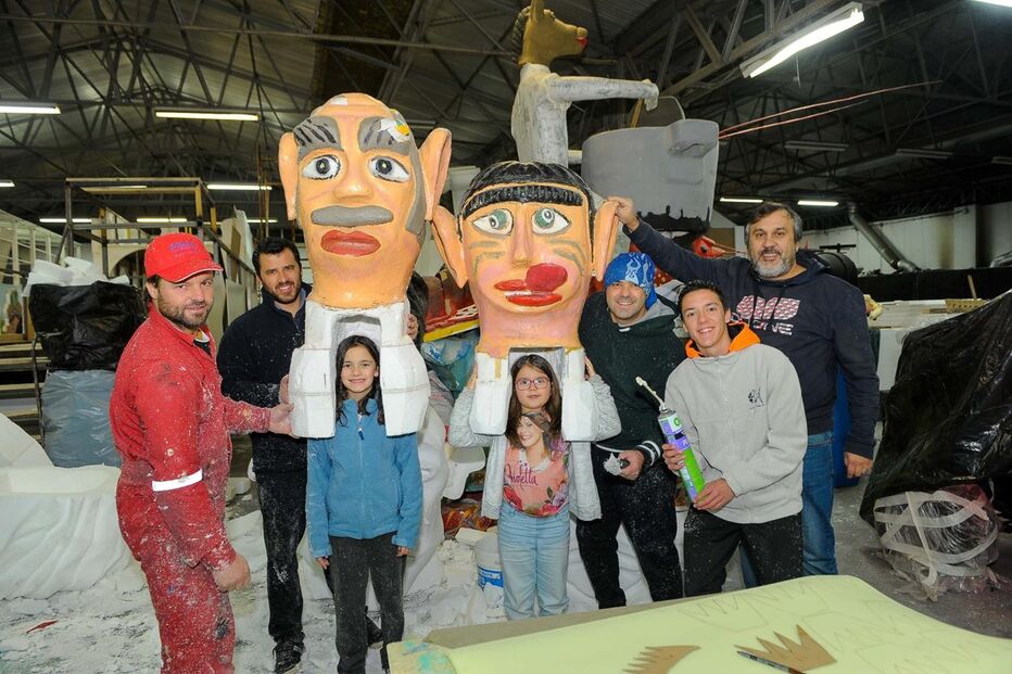 Na Nazaré são esperados cerca de 120 mil visitantes para a grande festa de Carnaval