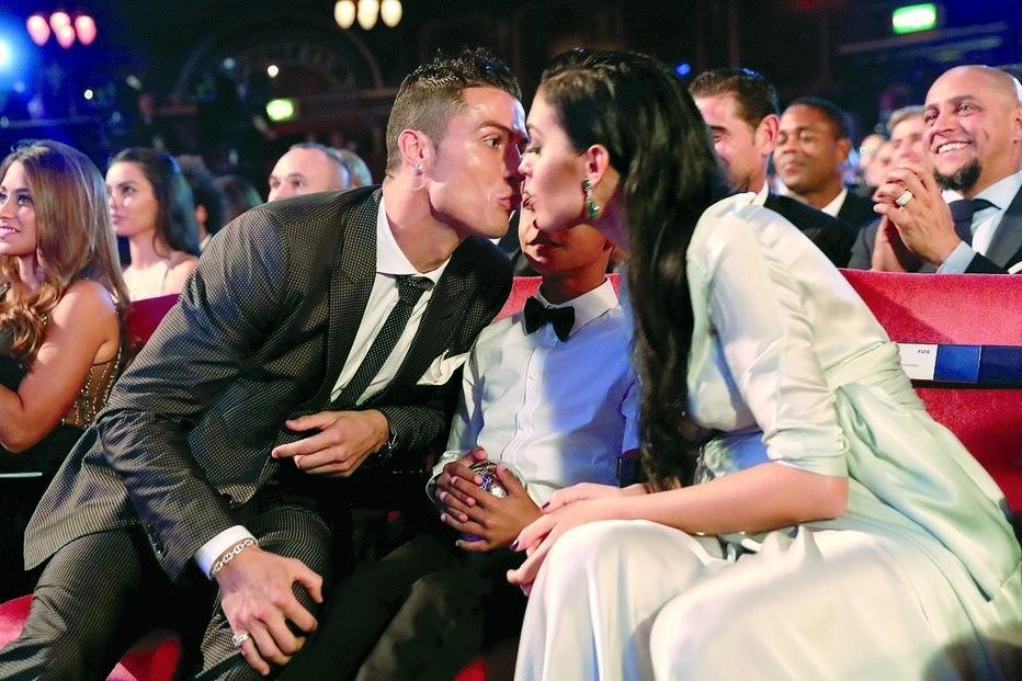Cristiano Ronaldo e Georgina Rodríguez