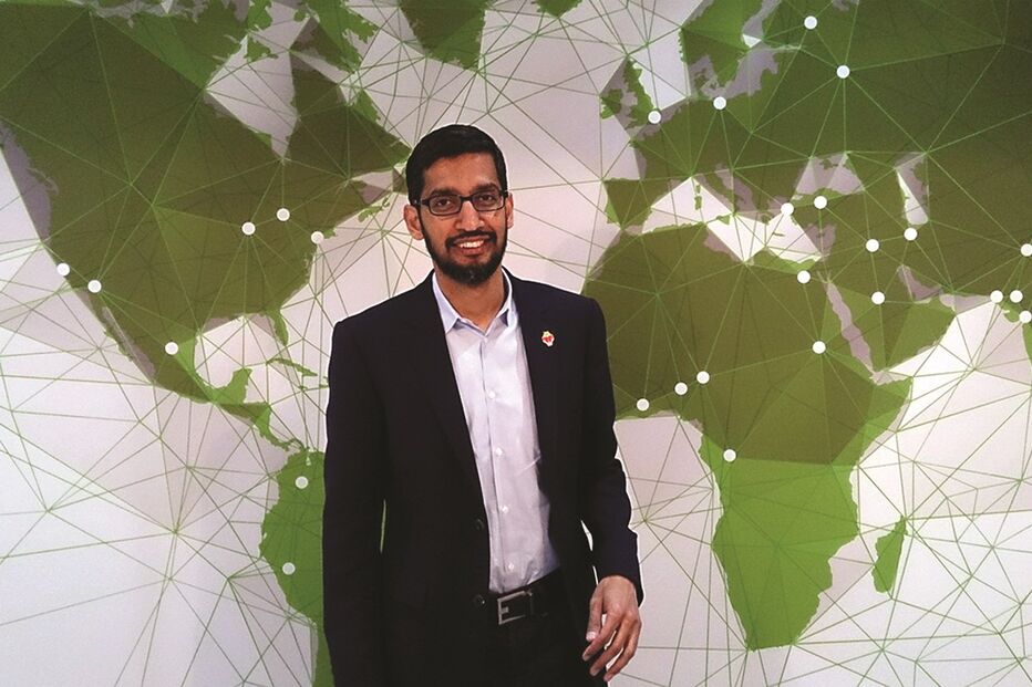 Sundar Pichai viu Google faturar 76,6 mil milhões de euros em publicidade em 2017 