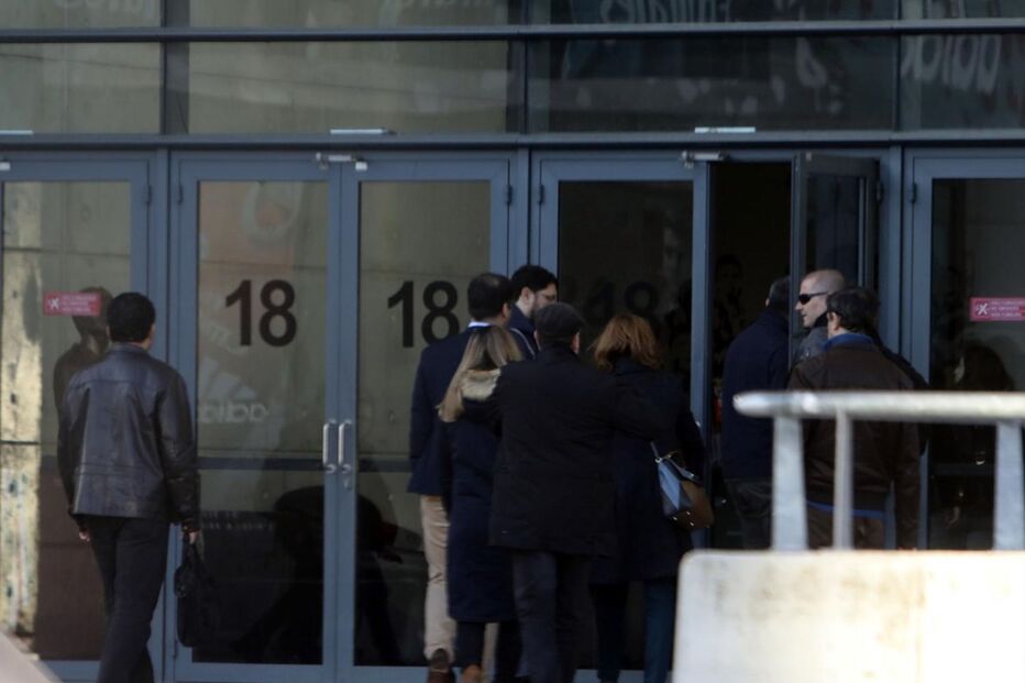 SAD do Benfica foi alvo de buscas da PJ, no processo em que se investiga corrupção desportiva, a 19 de outubro de 2017 