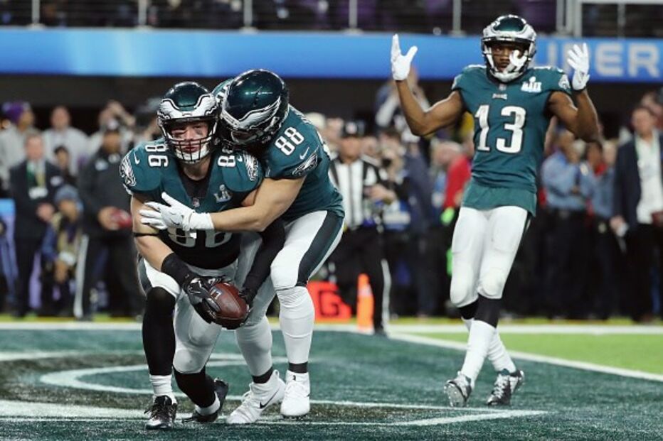 Philadelphia Eagles batem Patriots e vencem Super Bowl pela primeira vez