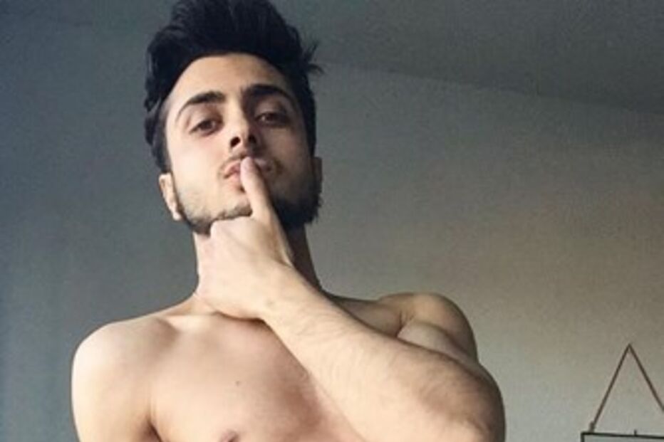 O ator porno Jesse Charif