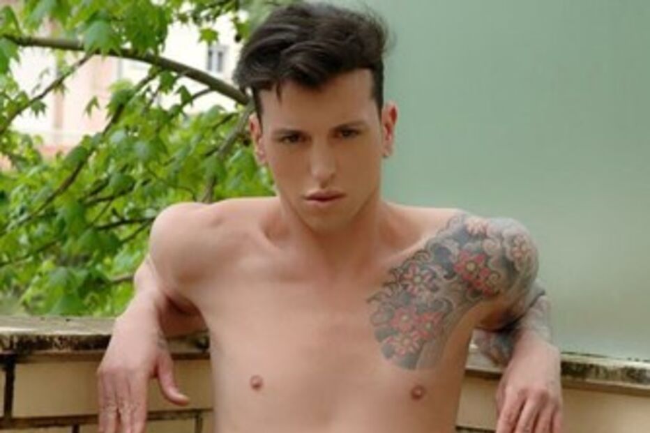 O ator porno português Pedro Ribeiro