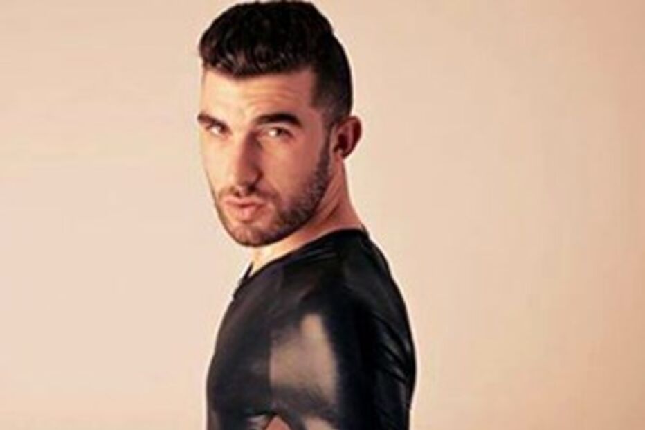 O ator porno português Pedro Ribeiro