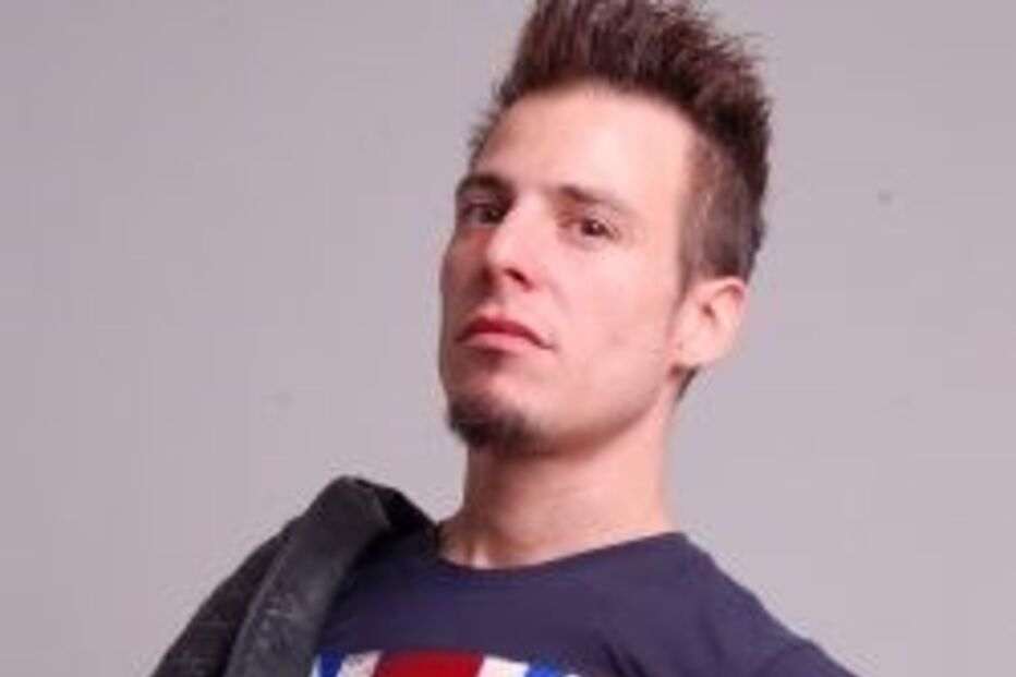 O ator porno espanhol Zeus Vargas