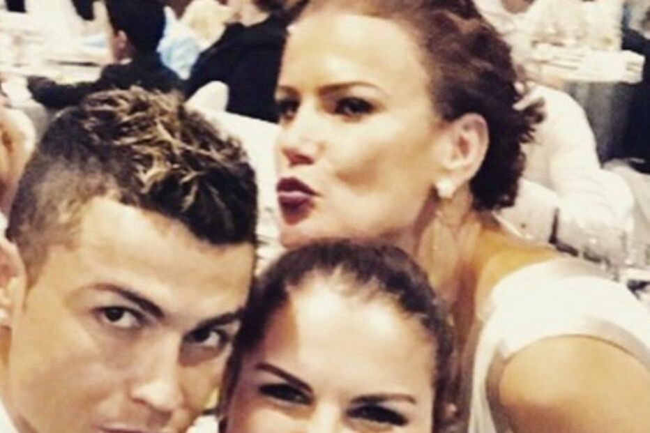 cristiano ronaldo, elma aveiro, katia aveiro