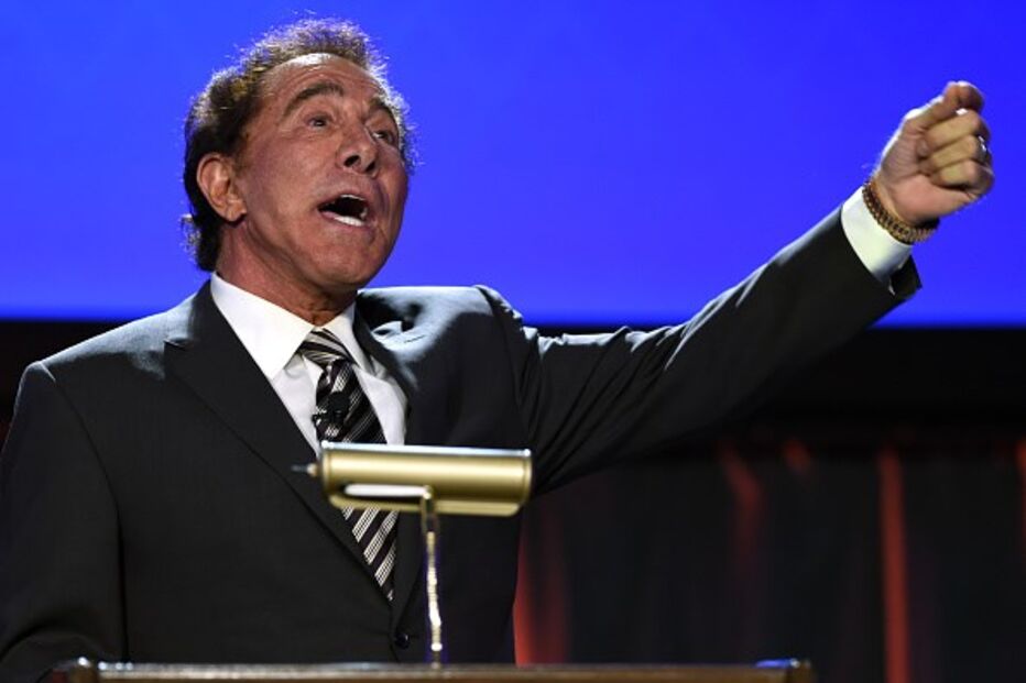 Steve Wynn é dono da cadeia Wynn Resorts, que inclui o hotel Mirage em Las Vegas