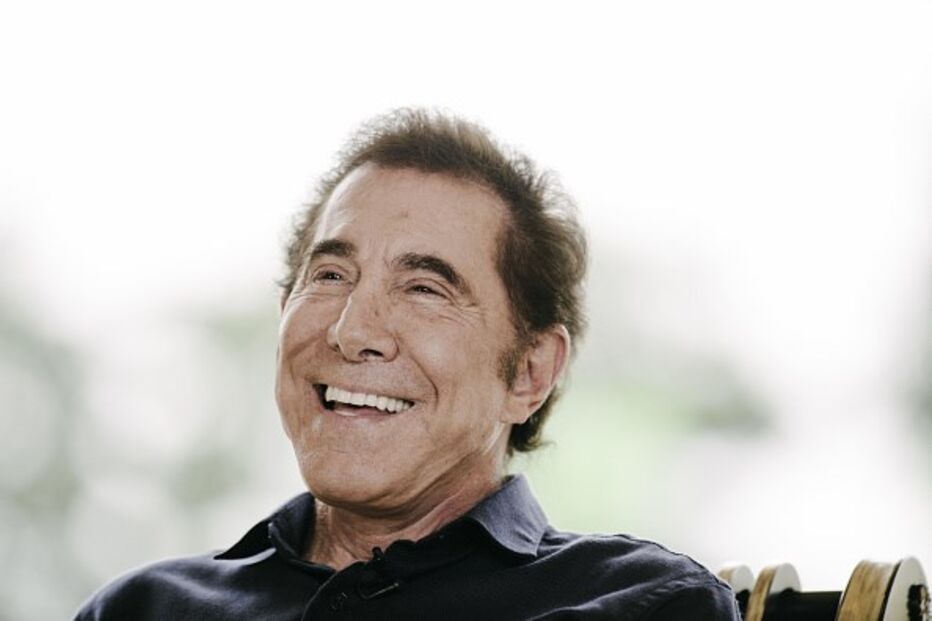 Steve Wynn é dono da cadeia Wynn Resorts, que inclui o hotel Mirage em Las Vegas
