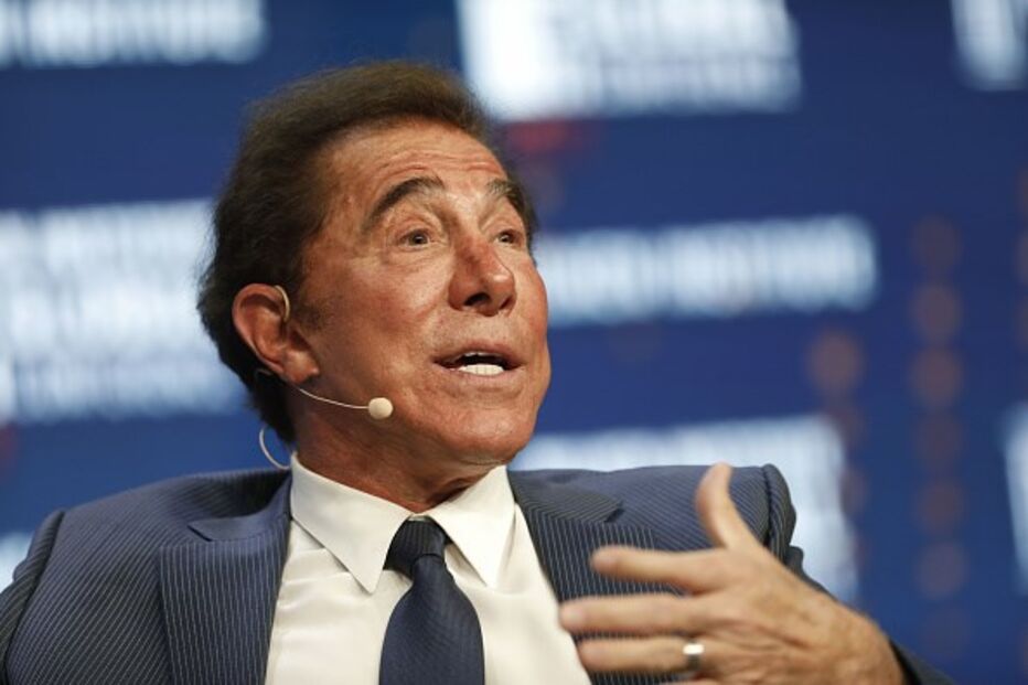 Steve Wynn é dono da cadeia Wynn Resorts, que inclui o hotel Mirage em Las Vegas