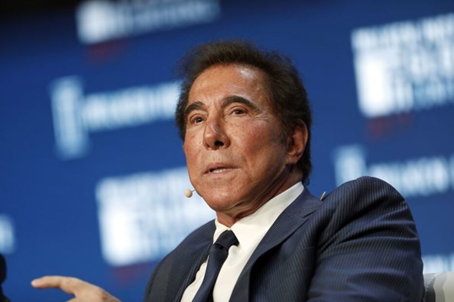 Steve Wynn é dono da cadeia Wynn Resorts, que inclui o hotel Mirage em Las Vegas
