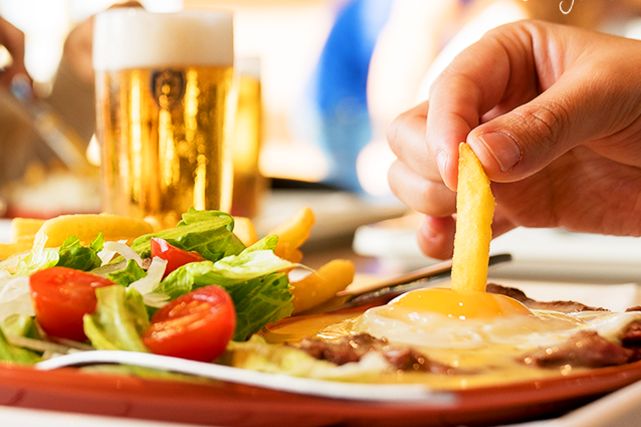 Portugália, bifes, espaço, restaurante, cervejaria, Lisboa, Amoreiras