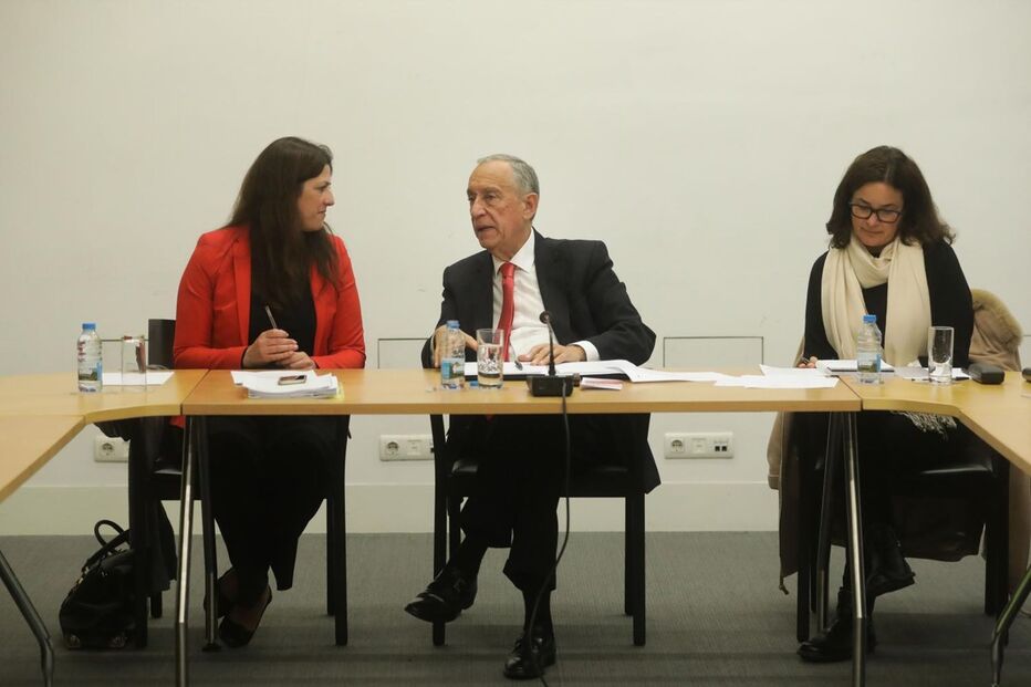 Marcelo reuniu com responsáveis de estratégia nacional para sem-abrigo