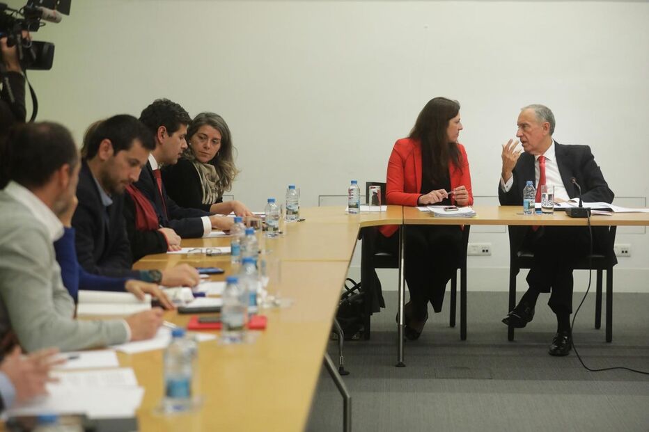 Marcelo reuniu com responsáveis de estratégia nacional para sem-abrigo