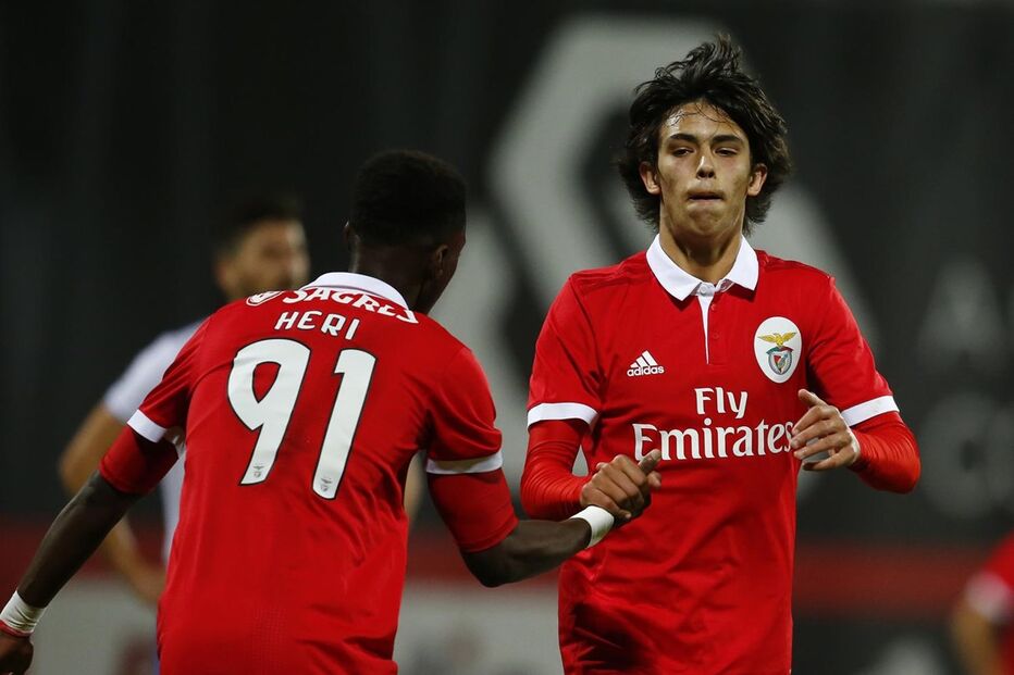 Rui Vitória chama João Félix